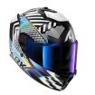 Cască SHARK SPARTAN GT PRO CARBON STHYR CARBON/CHROME/WHITE Cască SHARK SPARTAN GT PRO CARBON STHYR CARBON/CHROME/WHITE thumb