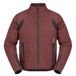 Jachetă Moto SPIDI THE STANDARD JACKET WINE/BLACK