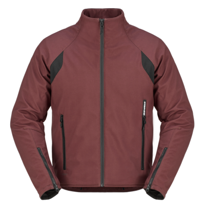 Jachetă Moto SPIDI THE STANDARD JACKET WINE/BLACK