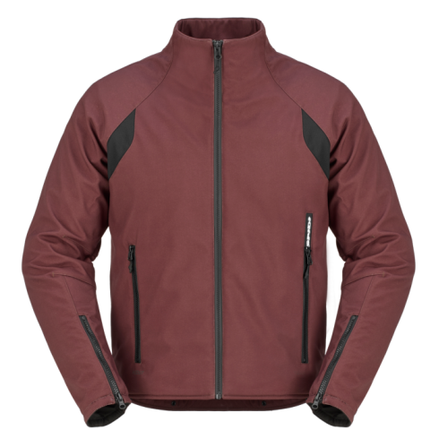 Jachetă Moto SPIDI THE STANDARD JACKET WINE/BLACK