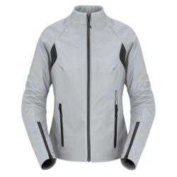 Jachetă textilă pentru femei SPIDI THE STANDARD JACKET GREY Jachetă textilă pentru femei SPIDI THE STANDARD JACKET GREY