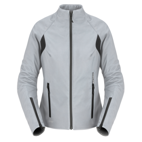 Jachetă textilă pentru femei SPIDI THE STANDARD JACKET GREY