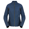 Jachetă textilă pentru femei SPIDI THE STANDARD JACKET BLUE