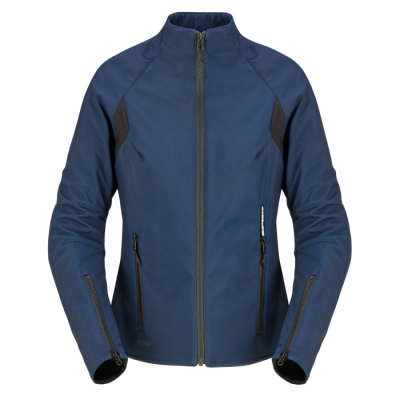 Jachetă textilă pentru femei SPIDI THE STANDARD JACKET BLUE