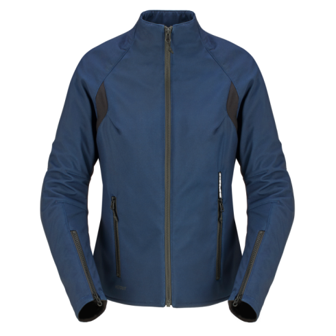 Jachetă textilă pentru femei SPIDI THE STANDARD JACKET BLUE