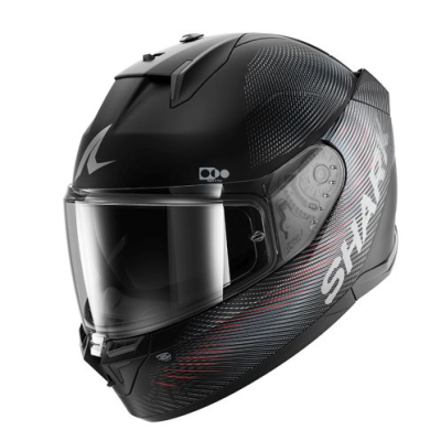 Casca SHARK D-SKWAL 3 SP LYNE BLACK Casca SHARK D-SKWAL 3 SP LYNE BLACK