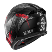 Casca SHARK D-SKWAL 3 SHIEVER BLACK/GREY/RED Casca SHARK D-SKWAL 3 SHIEVER BLACK/GREY/RED thumb