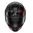 Casca SHARK D-SKWAL 3 SHIEVER BLACK/GREY/RED Casca SHARK D-SKWAL 3 SHIEVER BLACK/GREY/RED thumb