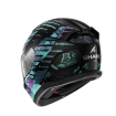 Casca SHARK D-SKWAL 3 REPTAIA BLACK/BLUE/PURPLE thumb