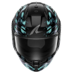 Casca SHARK D-SKWAL 3 REPTAIA BLACK/BLUE/PURPLE thumb