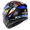 Cască SHARK D-SKWAL 3 STREETRUSH BLACK/BLUE/RED/WHITE Cască SHARK D-SKWAL 3 STREETRUSH BLACK/BLUE/RED/WHITE thumb