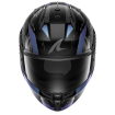 Casca SHARK D-SKWAL 3 STREETRUSH BLACK/BLUE/PURPLE thumb