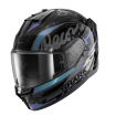 Casca SHARK D-SKWAL 3 STREETRUSH BLACK/BLUE/PURPLE thumb