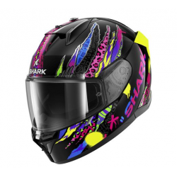Каска SHARK D-SKWAL 3 FAWN BLACK/PURPLE/YELLOW Каска SHARK D-SKWAL 3 FAWN BLACK/PURPLE/YELLOW