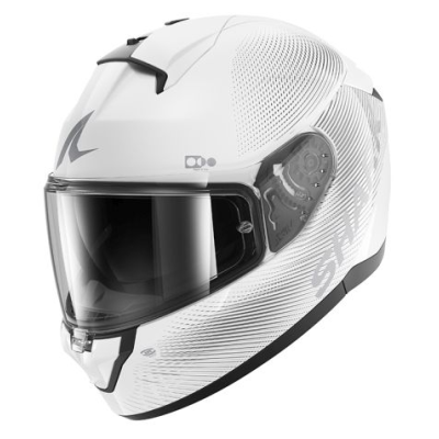 Cască SHARK RIDILL 2 LYNE GREY/WHITE