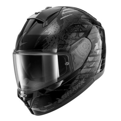Cască SHARK RIDILL 2 REPTAIA BLACK/GREY Cască SHARK RIDILL 2 REPTAIA BLACK/GREY