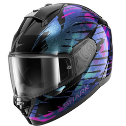 Cască SHARK RIDILL 2 REPTAIA BLACK/BLUE/PURPLE Cască SHARK RIDILL 2 REPTAIA BLACK/BLUE/PURPLE