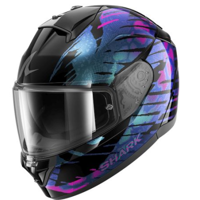 Cască SHARK RIDILL 2 REPTAIA BLACK/BLUE/PURPLE Cască SHARK RIDILL 2 REPTAIA BLACK/BLUE/PURPLE
