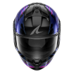 Cască SHARK RIDILL 2 REPTAIA BLACK/BLUE/PURPLE thumb