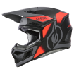 Casca motocross O'NEAL 3SERIES VISION V.24, Negru/Rosu/Gri Casca motocross O'NEAL 3SERIES VISION V.24, Negru/Rosu/Gri thumb