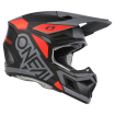 Casca motocross O'NEAL 3SERIES VISION V.24, Negru/Rosu/Gri Casca motocross O'NEAL 3SERIES VISION V.24, Negru/Rosu/Gri thumb