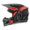 Casca motocross O'NEAL 3SERIES VISION V.24, Negru/Rosu/Gri Casca motocross O'NEAL 3SERIES VISION V.24, Negru/Rosu/Gri thumb