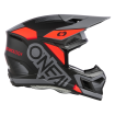 Casca motocross O'NEAL 3SERIES VISION V.24, Negru/Rosu/Gri Casca motocross O'NEAL 3SERIES VISION V.24, Negru/Rosu/Gri thumb