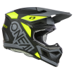 Casca motocross O'NEAL 3SERIES VISION V.24, Negru/Galben thumb