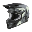 Casca motocross O'NEAL 3SERIES VISION V.24, Negru/Gri thumb