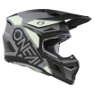 Casca motocross O'NEAL 3SERIES VISION V.24, Negru/Gri thumb