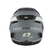 Casca motocross O'NEAL 3SERIES VISION V.24, Negru/Gri thumb