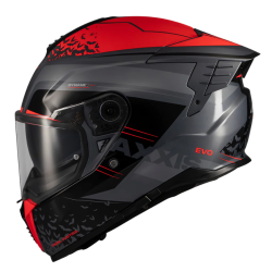 Cască AXXIS HAWK EVO SV DARK JUSTICE C4 MATT