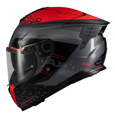 Cască AXXIS HAWK EVO SV DARK JUSTICE C4 MATT