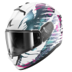 Casca SHARK RIDILL 2 REPTAIA BLUE/PURPLE/WHITE thumb