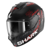 Cască SHARK RIDILL 2 SPEED-VIB BLACK/GREY/ORANGE