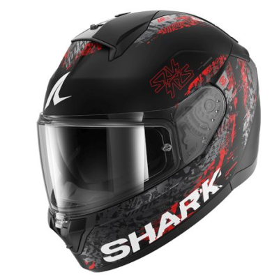 Cască SHARK RIDILL 2 SPEED-VIB BLACK/GREY/ORANGE Cască SHARK RIDILL 2 SPEED-VIB BLACK/GREY/ORANGE