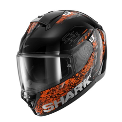 Cască SHARK RIDILL 2 SPEED-VIB MAT BLACK/ORANGE Cască SHARK RIDILL 2 SPEED-VIB MAT BLACK/ORANGE