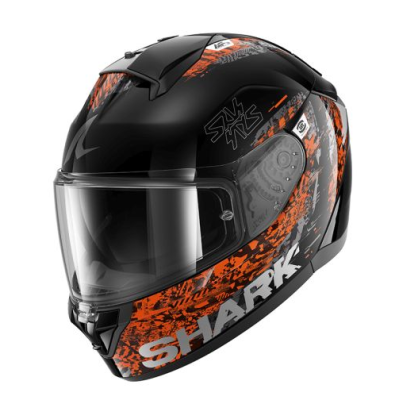 Cască SHARK RIDILL 2 SPEED-VIB MAT BLACK/ORANGE Cască SHARK RIDILL 2 SPEED-VIB MAT BLACK/ORANGE