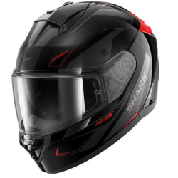 Casca SHARK RIDILL 2 MEKARIUM BLACK/GREY/RED Casca SHARK RIDILL 2 MEKARIUM BLACK/GREY/RED
