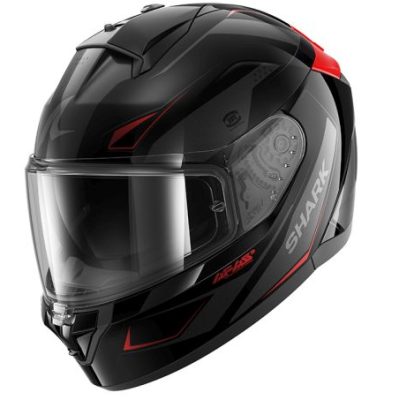 Casca SHARK RIDILL 2 MEKARIUM BLACK/GREY/RED Casca SHARK RIDILL 2 MEKARIUM BLACK/GREY/RED