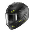 Casca SHARK RIDILL 2 MEKARIUM MAT BLACK/GREY/YELLOW thumb
