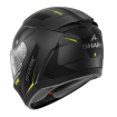 Casca SHARK RIDILL 2 MEKARIUM MAT BLACK/GREY/YELLOW thumb