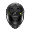 Casca SHARK RIDILL 2 MEKARIUM MAT BLACK/GREY/YELLOW thumb