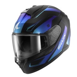 Cască SHARK RIDILL 2 MEKARIUM MAT BLACK/BLUE