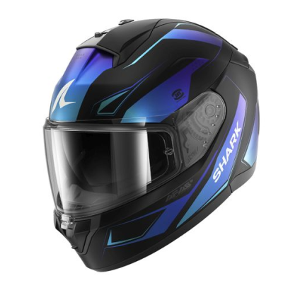 Cască SHARK RIDILL 2 MEKARIUM MAT BLACK/BLUE Cască SHARK RIDILL 2 MEKARIUM MAT BLACK/BLUE