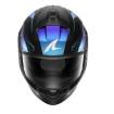 Cască SHARK RIDILL 2 MEKARIUM MAT BLACK/BLUE thumb