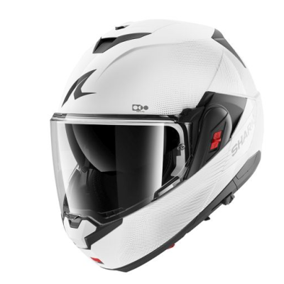 Casca modulară SHARK OXO SP LYNE WHITE Casca modulară SHARK OXO SP LYNE WHITE