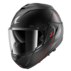 Casca modulară SHARK OXO SP LYNE MAT BLACK/RED