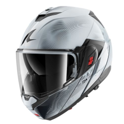 Casca modulară SHARK OXO SPEED-TECH GREY/WHITE