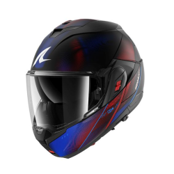 Casca modulară SHARK OXO SPEED-TECH BLACK/BLUE/RED